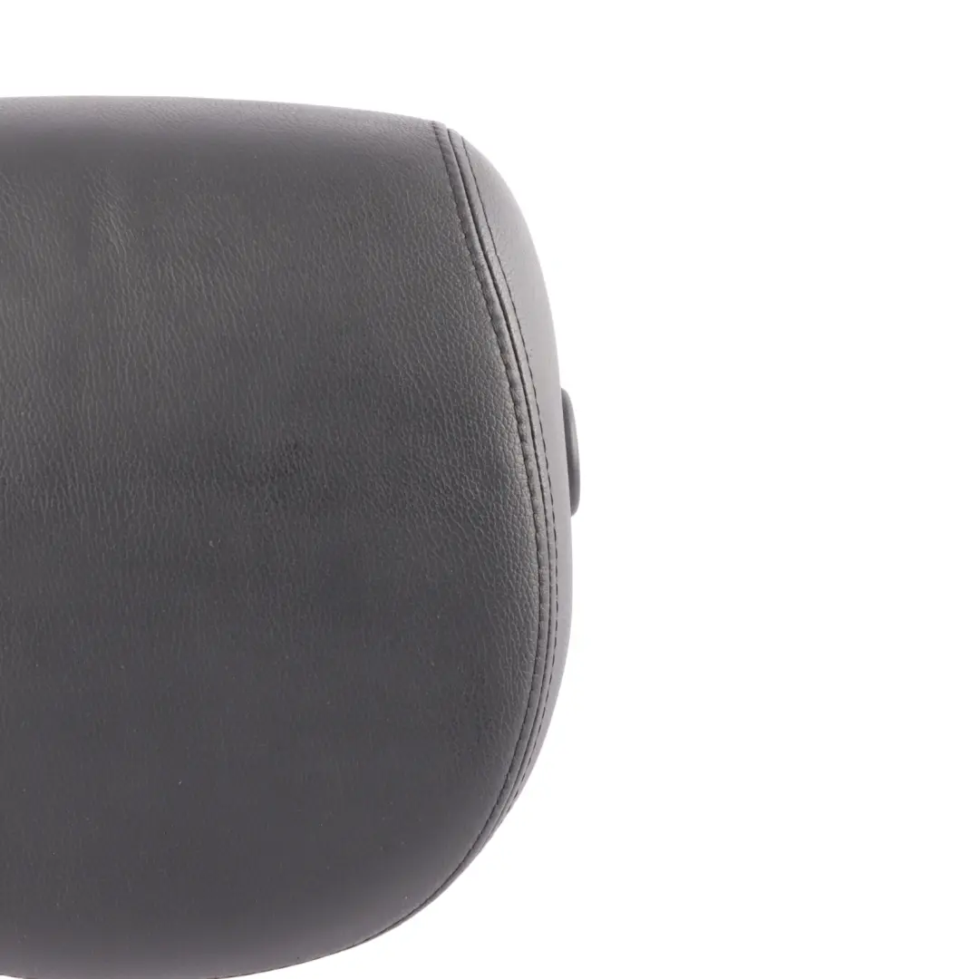 Porsche Cayenne 955 Asiento Trasero Izquierdo Derecho Reposacabezas Cuero Negro - SKU 95552281106 - Número de pieza 95552281106