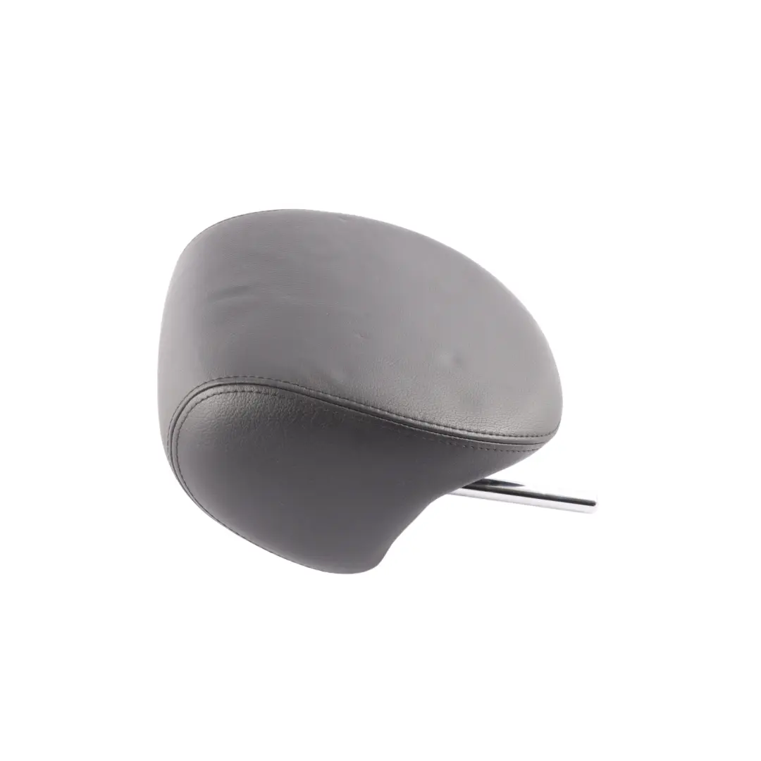 Headrest Rear Left N/S Head Rest Black Leather to Porsche Cayenne 955 Seat with Part number 95552281106 Porsche Cayenne 955 Seat Headrest Rear Left N/S Head Rest Black Leather - SKU 95552281106 - Part number 95552281106