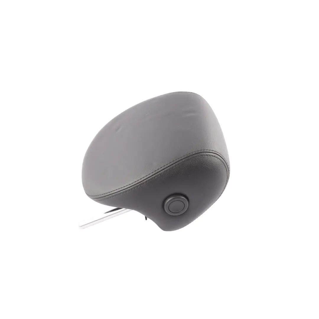 Headrest Rear Left Right N/O/S Head Rest Black Leather to Porsche Cayenne 955 Seat with Part number 95552281106 Porsche Cayenne 955 Seat Headrest Rear Left Right N/O/S Head Rest Black Leather - SKU 95552281106 - Part number 95552281106