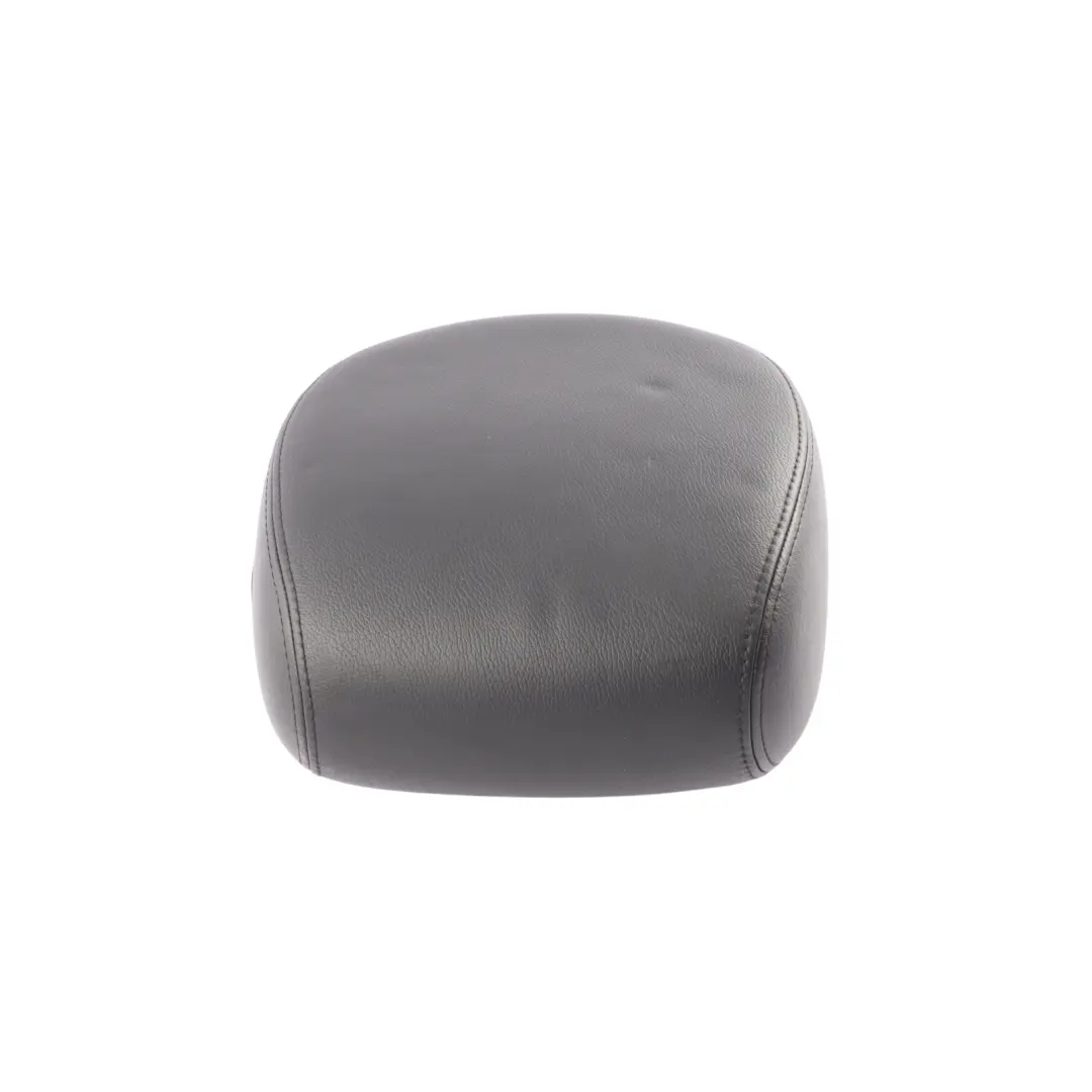 Porsche Cayenne 955 Seat Headrest Rear Left N/S Head Rest Black Leather - SKU 95552281106 - Part number 95552281106