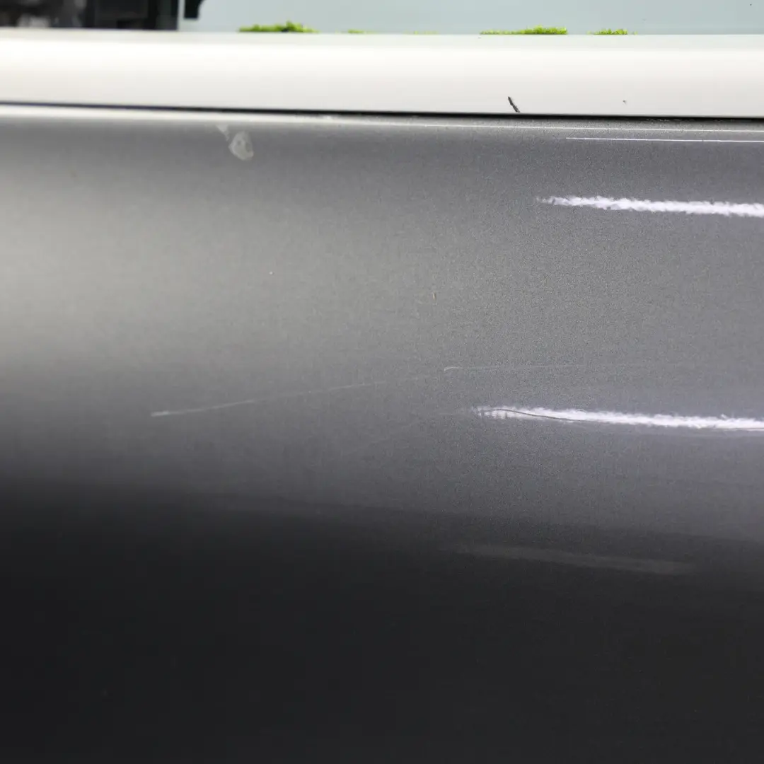 Porsche Cayenne 9PA Drzwi Przednie Lewe Meteor Grey Metallic - M7W - SKU 95553101106-MET - Numer Części 95553101106