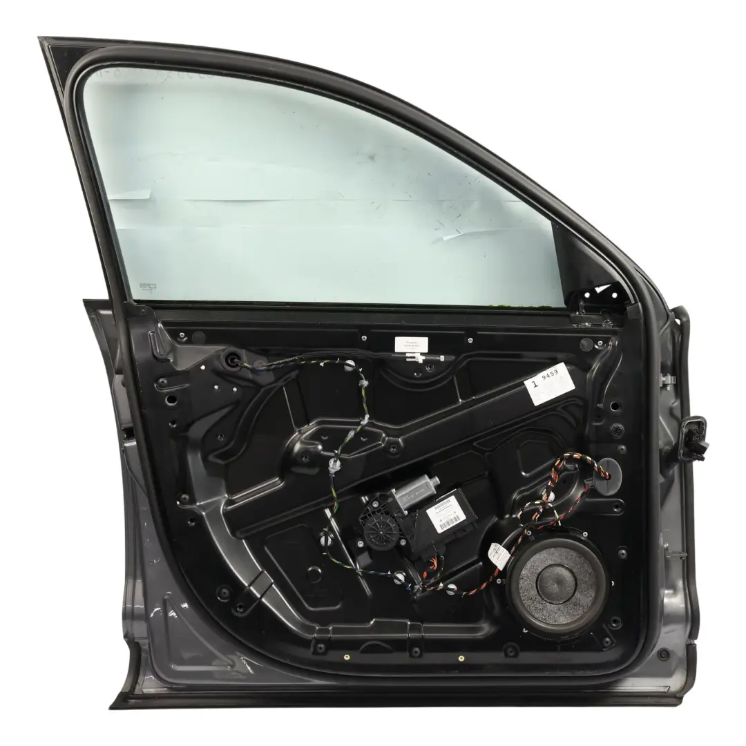 Puerta Delantera Izquierda Meteor Grey Metallic - M7W para Porsche Cayenne 9PA con número de pieza 95553101106 Porsche Cayenne 9PA Puerta Delantera Izquierda Meteor Grey Metallic - M7W - SKU 95553101106-MET - Número de pieza 95553101106