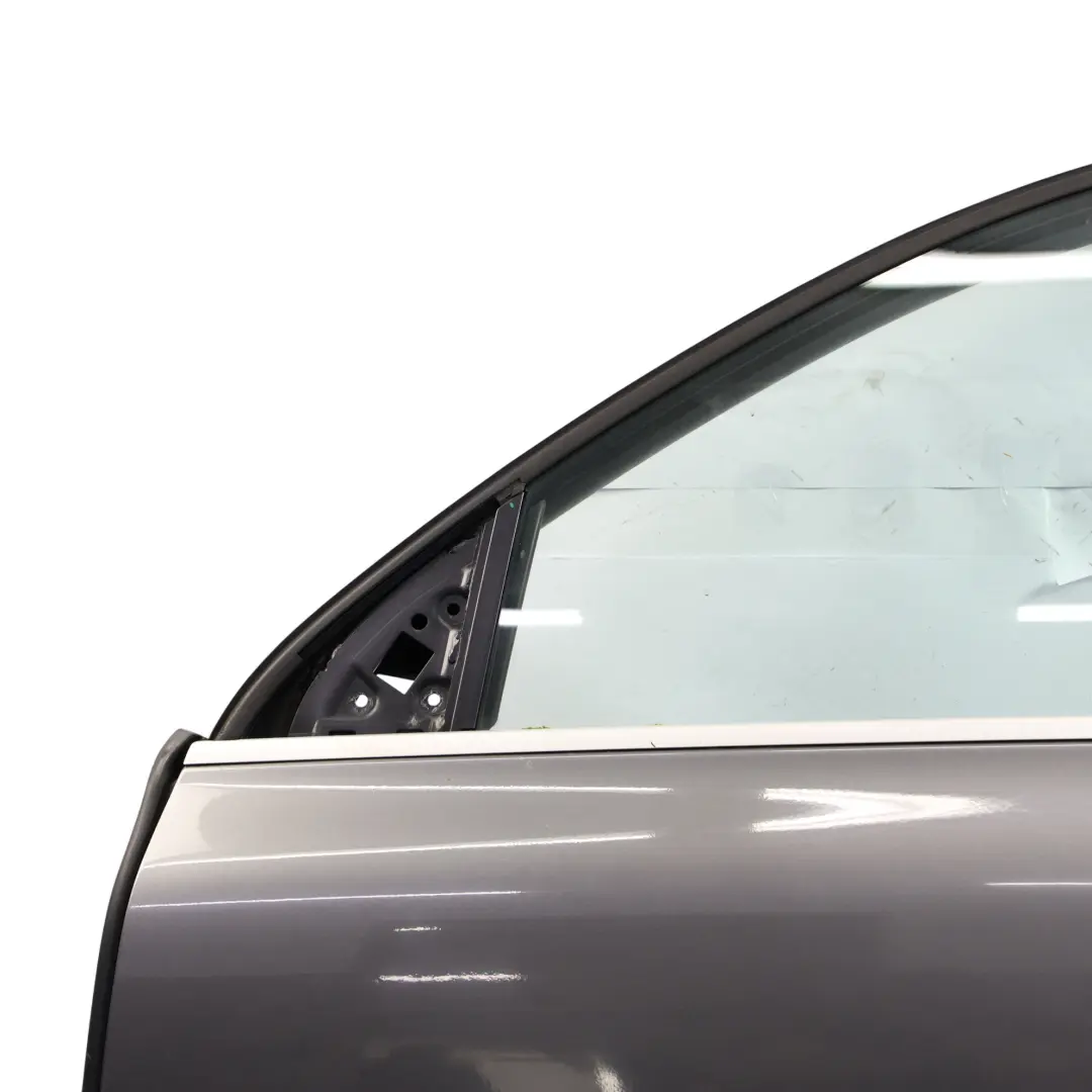 Porsche Cayenne 9PA Door Front Left N/S Meteor Grey Metallic - M7W - SKU 95553101106-MET - Part number 95553101106