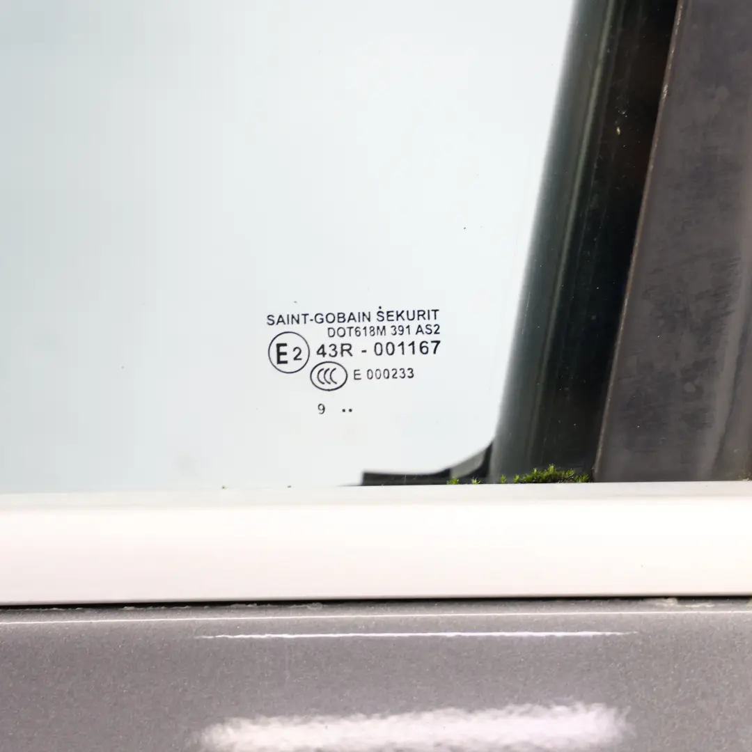 Porsche Cayenne 9PA Door Front Left N/S Meteor Grey Metallic - M7W - SKU 95553101106-MET - Part number 95553101106