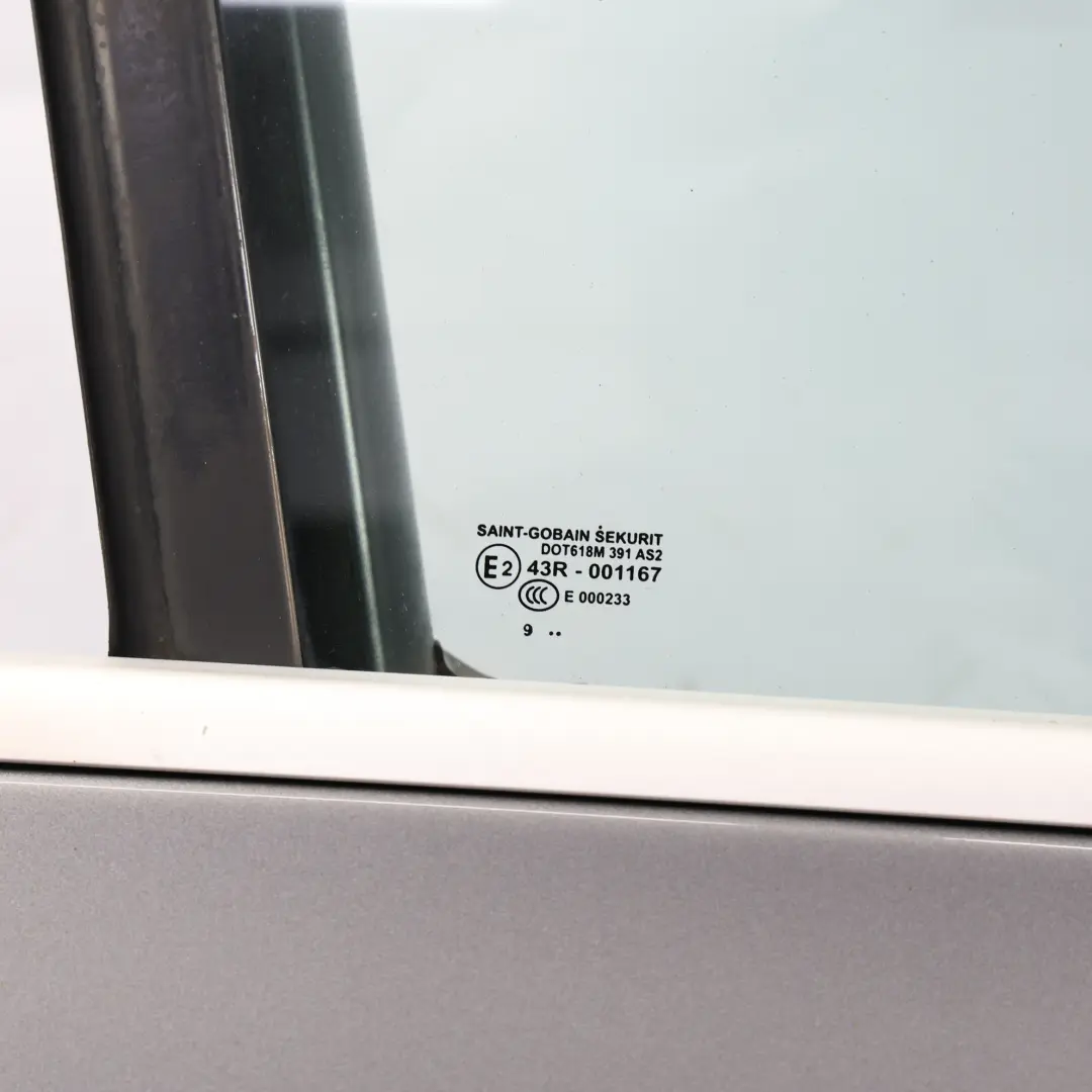 Porsche Cayenne 9PA Door Front Right O/S Meteor Grey Metallic - M7W - SKU 95553101207-MET - Part number 95553101207