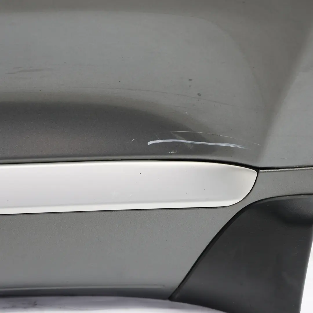 Porsche Cayenne 9PA Porta Posteriore Sinistra Meteor Grey Metallizzato - M7W - SKU 95553301106-MET - Numero di parte 95553301106