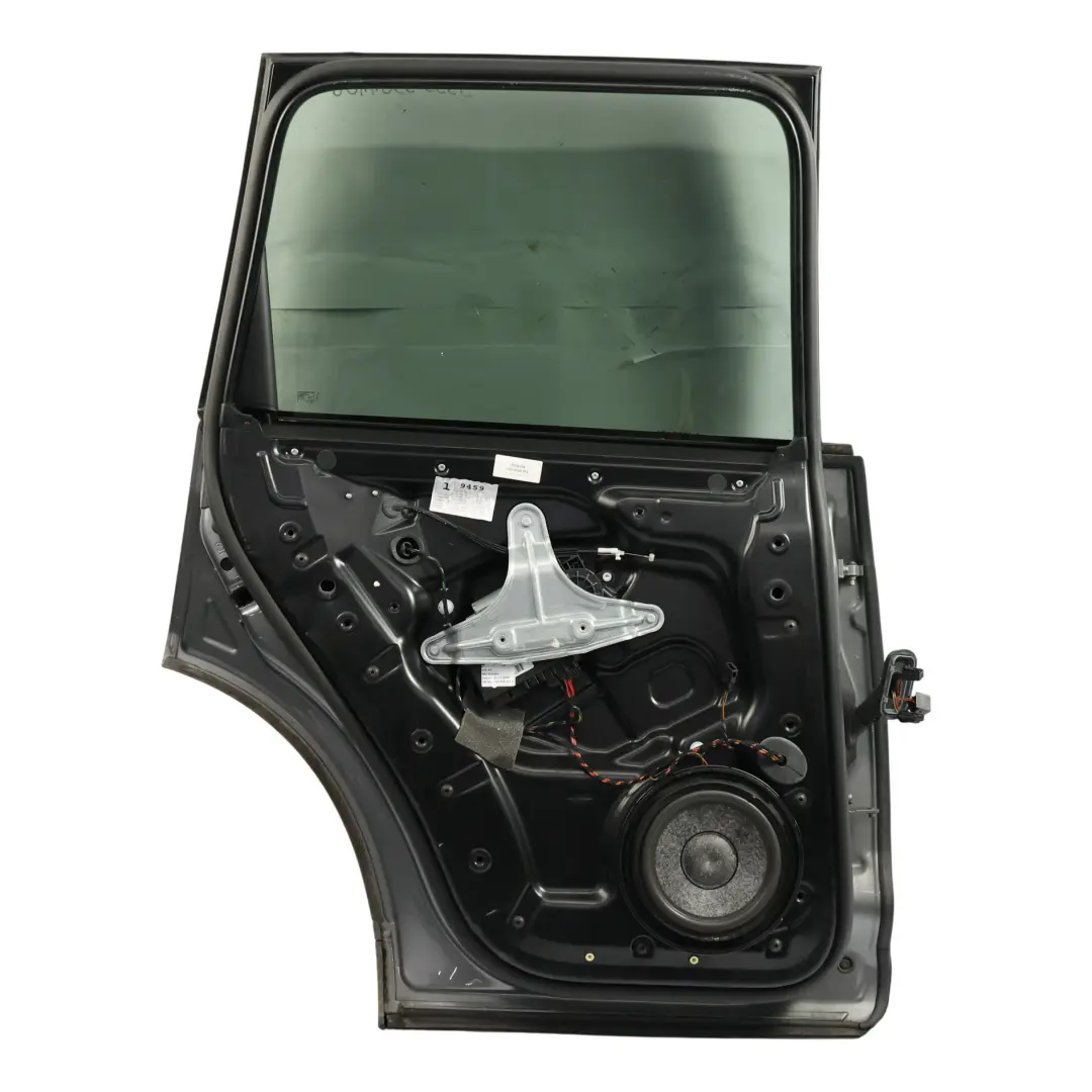 Porsche Cayenne 9PA Door Rear Left N/S Meteor Grey Metallic - M7W - SKU 95553301106-MET - Part number 95553301106