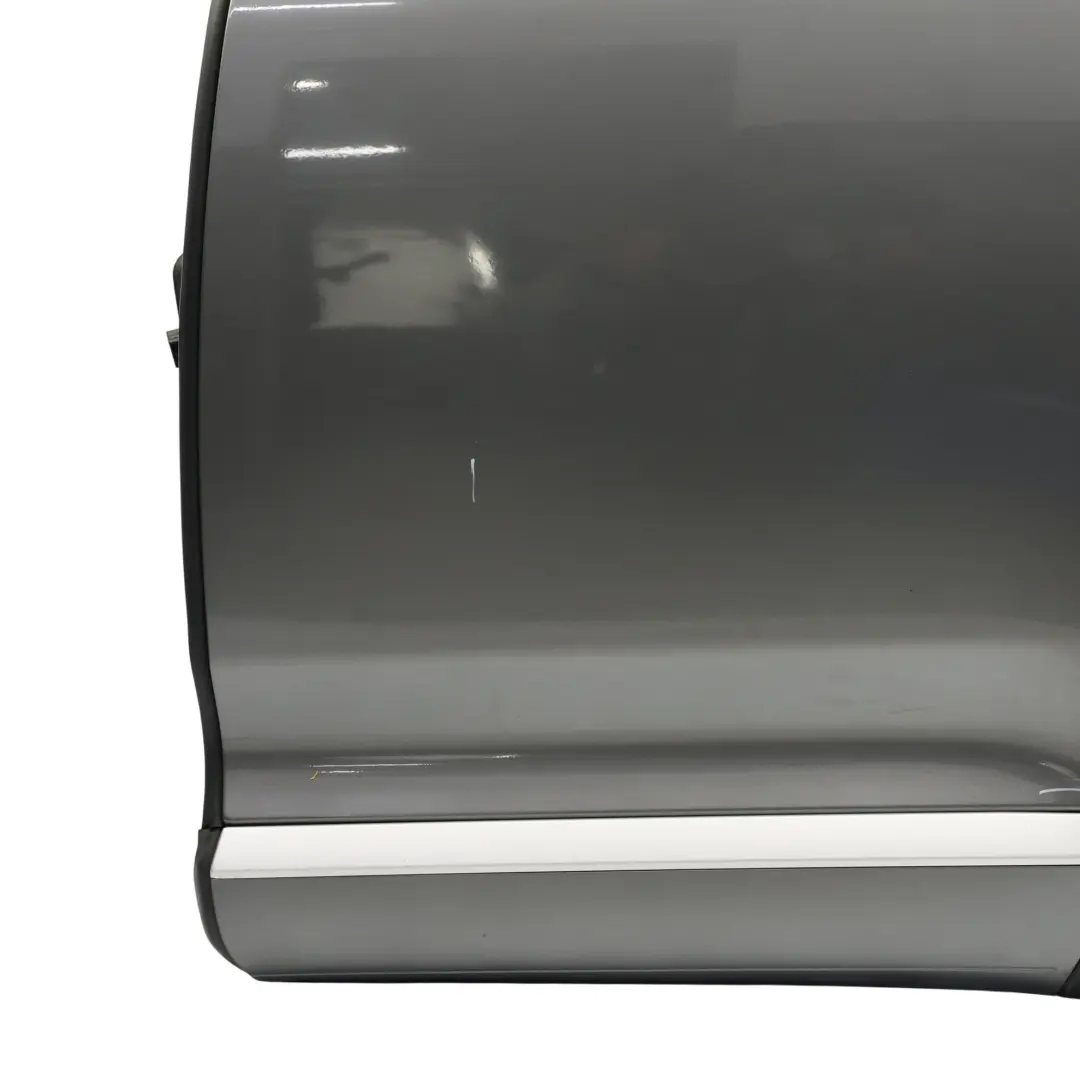 Porsche Cayenne 9PA Porta Posteriore Sinistra Meteor Grey Metallizzato - M7W - SKU 95553301106-MET - Numero di parte 95553301106