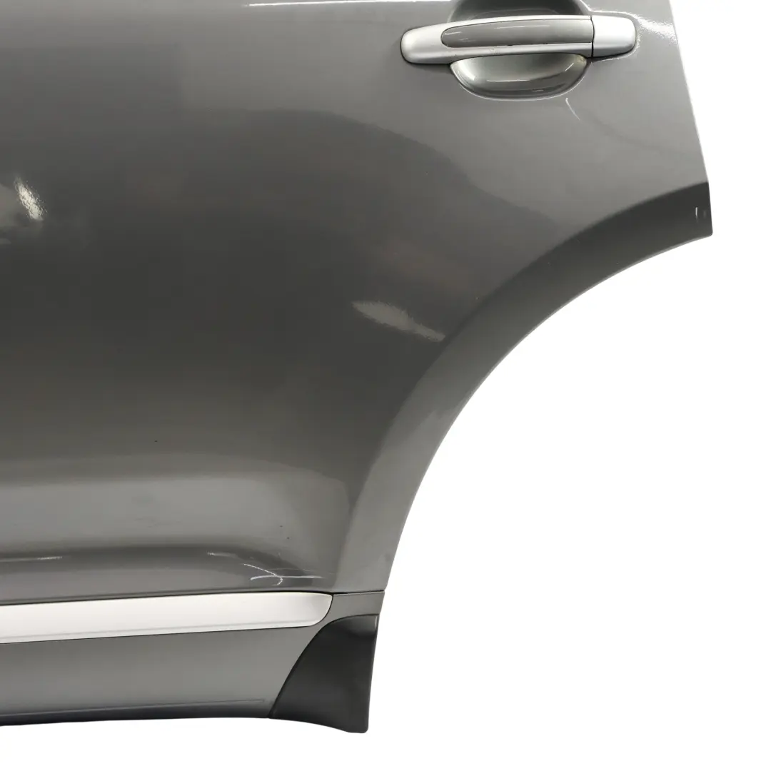 Porsche Cayenne 9PA Drzwi Lewe Tylne 95853301100 Meteor Grey Metallic - M7W - SKU 95553301106-MET - Numer Części 95553301106