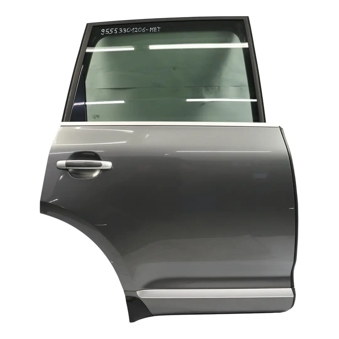 Porsche Cayenne 9PA Porta Posteriore Destra Grigio Meteora Metallizzato - M7W - SKU 95553301206-MET - Numero di parte 95553301206