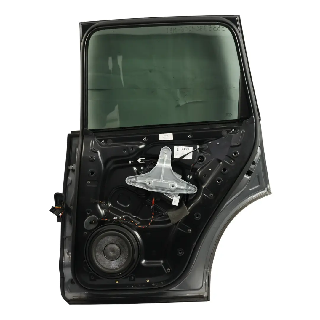 Porsche Cayenne 9PA Tür Hinten Rechts Meteor Grau Metallic - M7W - SKU 95553301206-MET - Teilenummer 95553301206