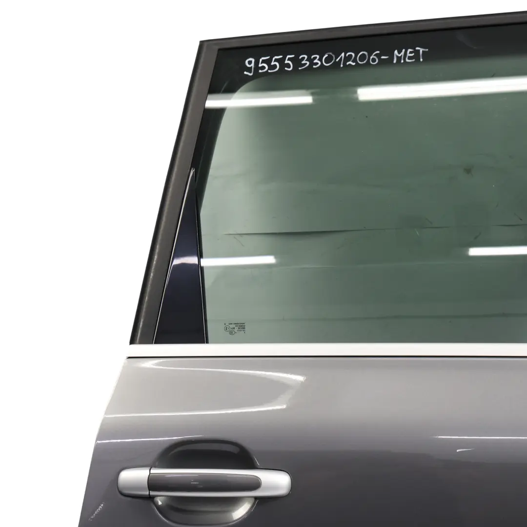 Porsche Cayenne 9PA Drzwi Tylne Prawe Meteor Grey Metallic - M7W - SKU 95553301206-MET - Numer Części 95553301206