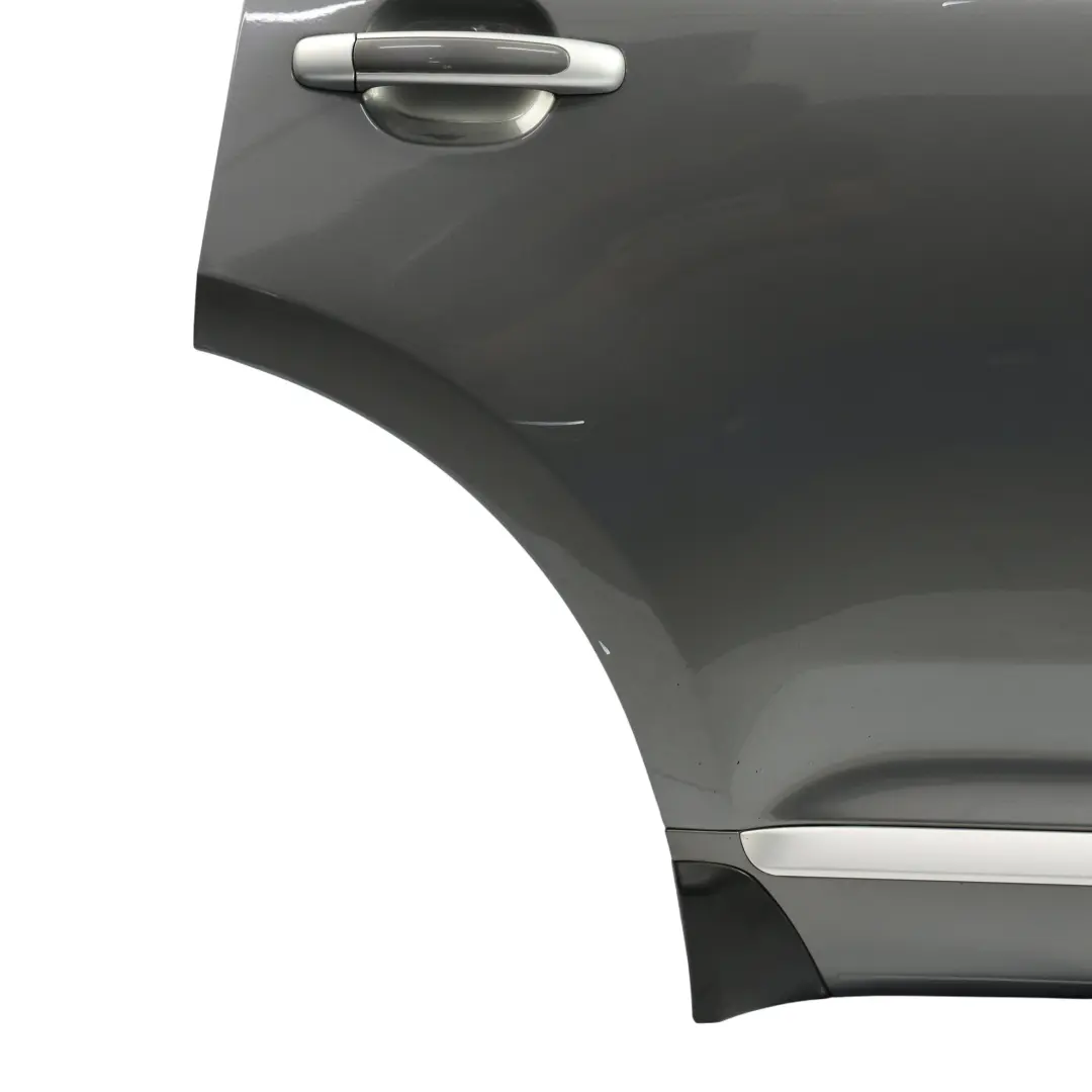 Porsche Cayenne 9PA Puerta Trasera Derecha Meteor Grey Metallic - M7W - SKU 95553301206-MET - Número de pieza 95553301206
