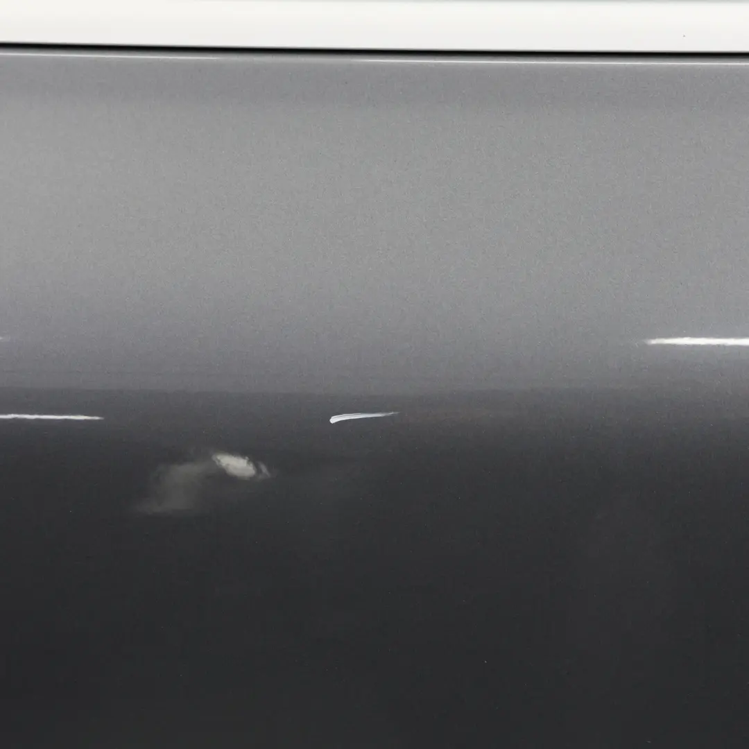 Door Rear Right O/S Meteor Grey Metallic - M7W to Porsche Cayenne 9PA with Part number 95553301206 Porsche Cayenne 9PA Door Rear Right O/S Meteor Grey Metallic - M7W - SKU 95553301206-MET - Part number 95553301206