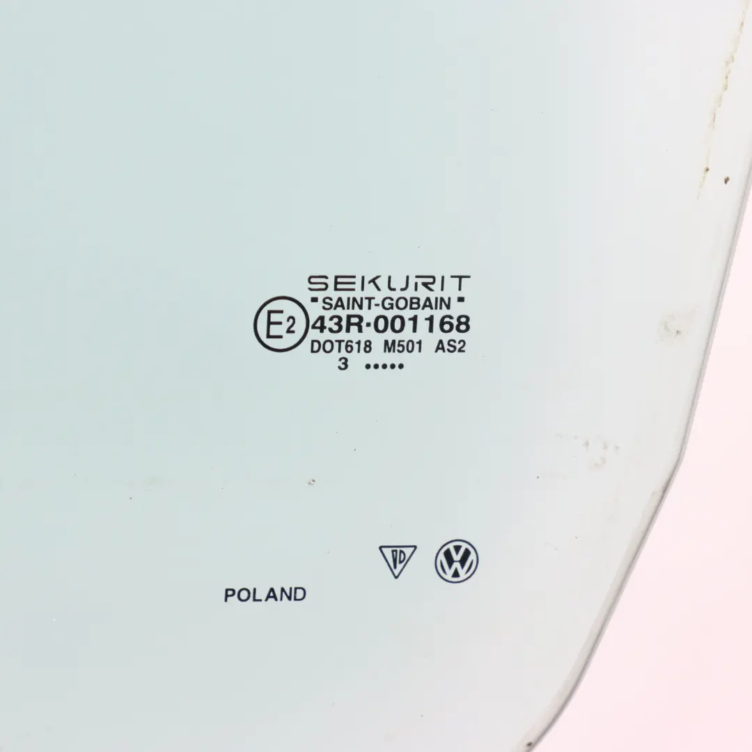 Porsche Cayenne 955 9PA Door Window Glass AS2 Front Left N/S - SKU 95554251104 - Part number 95554251104