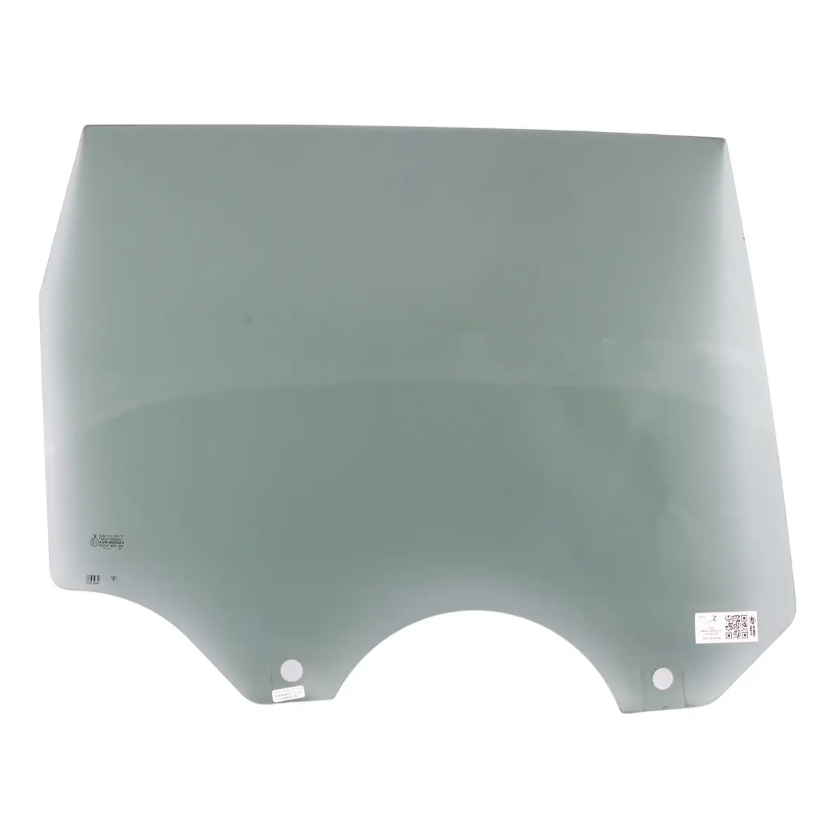 Porsche Cayenne 955 Vetro Finestra Porta Tinta AS3 Posteriore Destra 95554261204