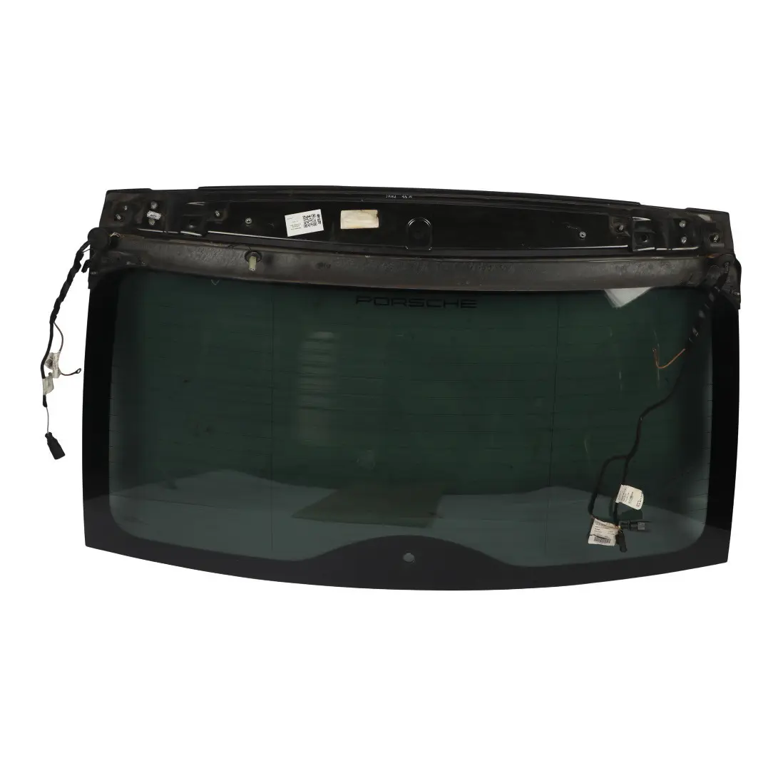 Porsche Cayenne 955 Rear Window Boot Lid Tailgate Glass Tinted AS3 95554501116