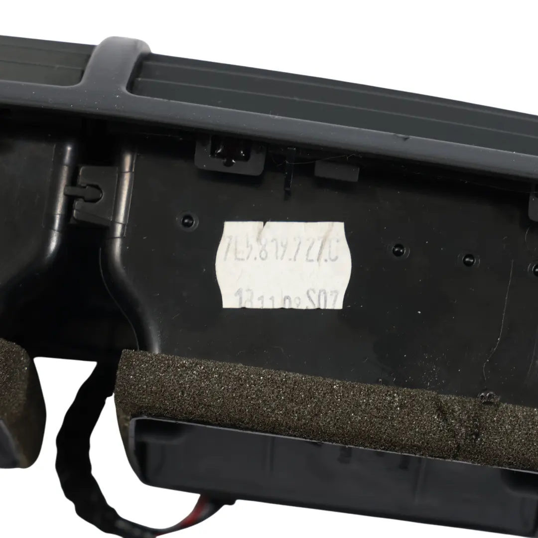 Dashboard Center Air Vent Griller Düse 7L5819727C für Porsche Cayenne 955 9PA mit Teilenummer 95555226303 Porsche Cayenne 955 9PA Dashboard Center Air Vent Griller Düse 7L5819727C - SKU 95555226303 - Teilenummer 95555226303