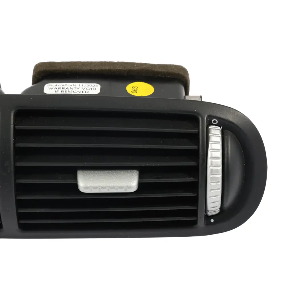 Porsche Cayenne 955 9PA Dashboard Center Air Vent Griller Düse 7L5819727C - SKU 95555226303 - Teilenummer 95555226303