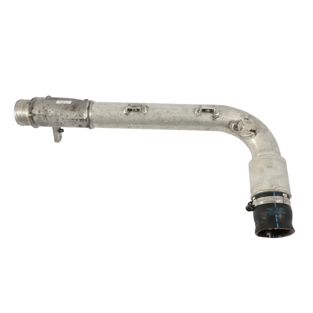 Porsche Cayenne 92A CRCA Ladeluftkühler Turbo Druckrohr Schlauch - SKU 95811074100 - Teilenummer 95811074100