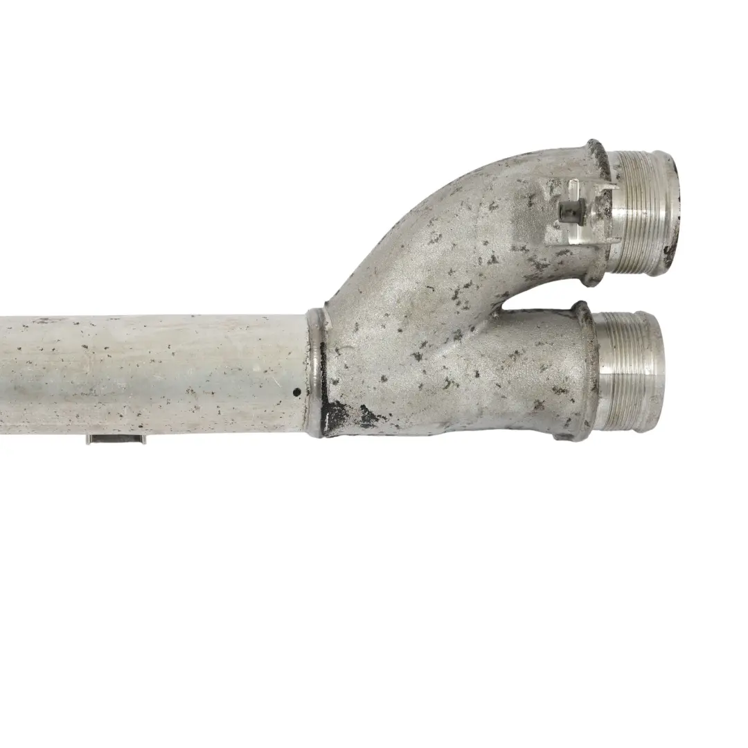 Porsche Cayenne 92A CRCA Intercooler Turbo Pressure Pipe Hose Line - SKU 95811074100 - Part number 95811074100