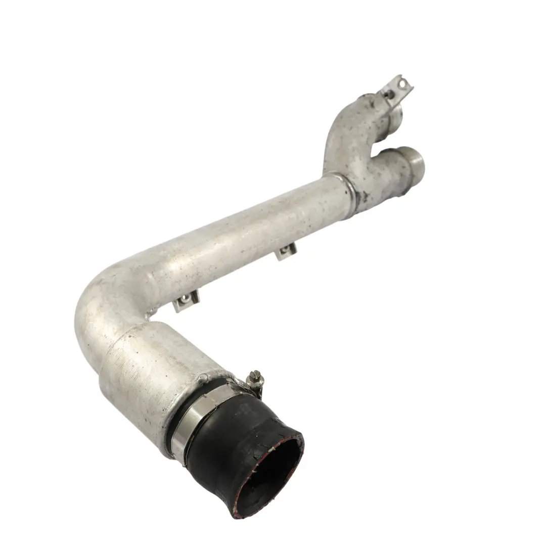 CRCA Intercooler Turbo Presión Línea Manguera para Porsche Cayenne 92A con número de pieza 95811074100 Porsche Cayenne 92A CRCA Intercooler Turbo Presión Línea Manguera - SKU 95811074100 - Número de pieza 95811074100