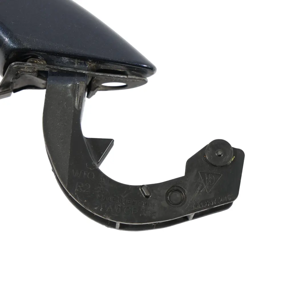 Poignée De Porte Avant Arrière Droite Midnight Blue - M5F pour Porsche Macan 95B à propos du numéro de pièce 95B837206 Porsche Macan 95B Poignée De Porte Avant Arrière Droite Midnight Blue - M5F - SKU 95B837206-MIBL - Numéro de pièce 95B837206