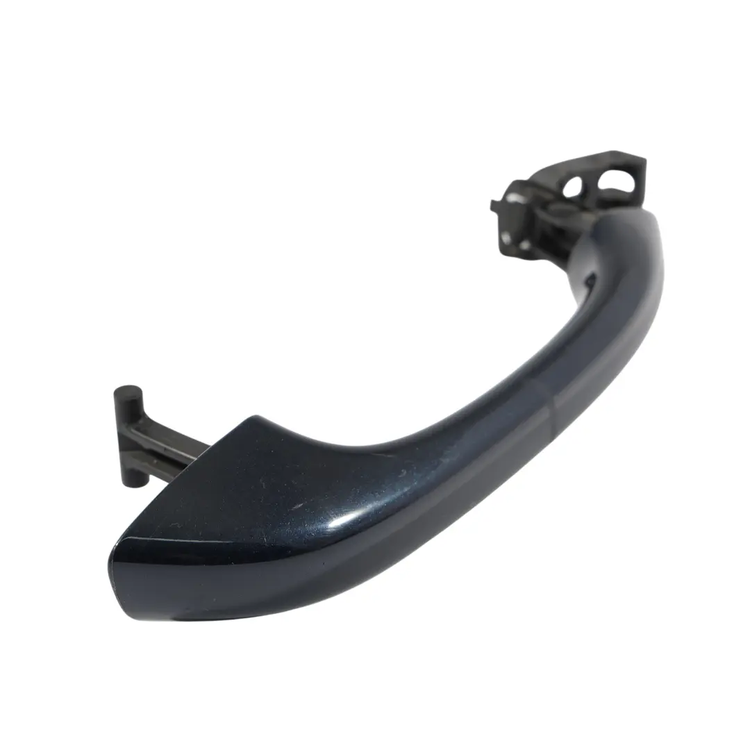 Porsche Macan 95B Door Grab Handle Front Rear Right O/S Midnight Blue - M5F - SKU 95B837206-MIBL - Part number 95B837206