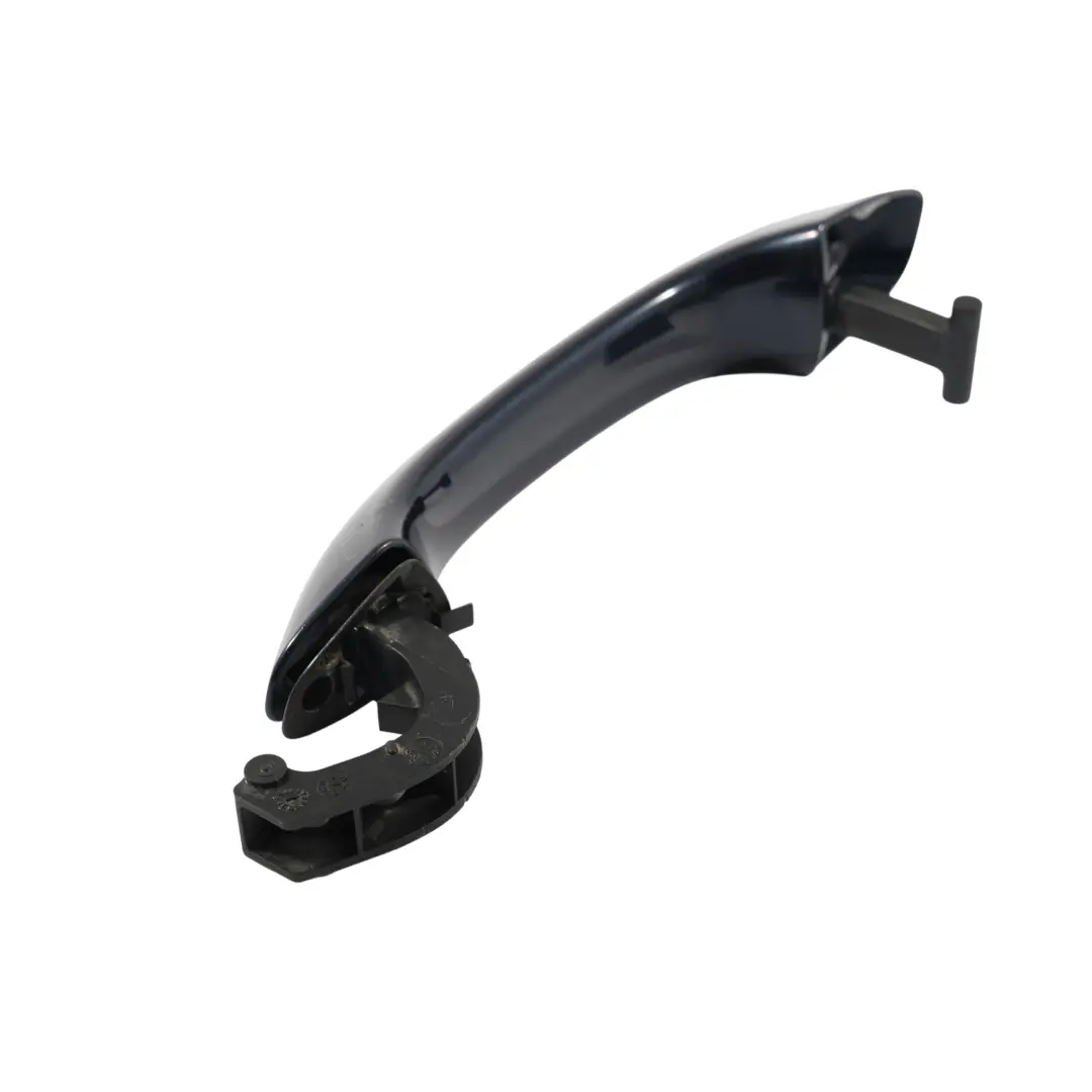 Porsche Macan 95B Tirador De Puerta Delantera Trasera Derecha Midnight Blue M5F - SKU 95B837206-MIBL - Número de pieza 95B837206