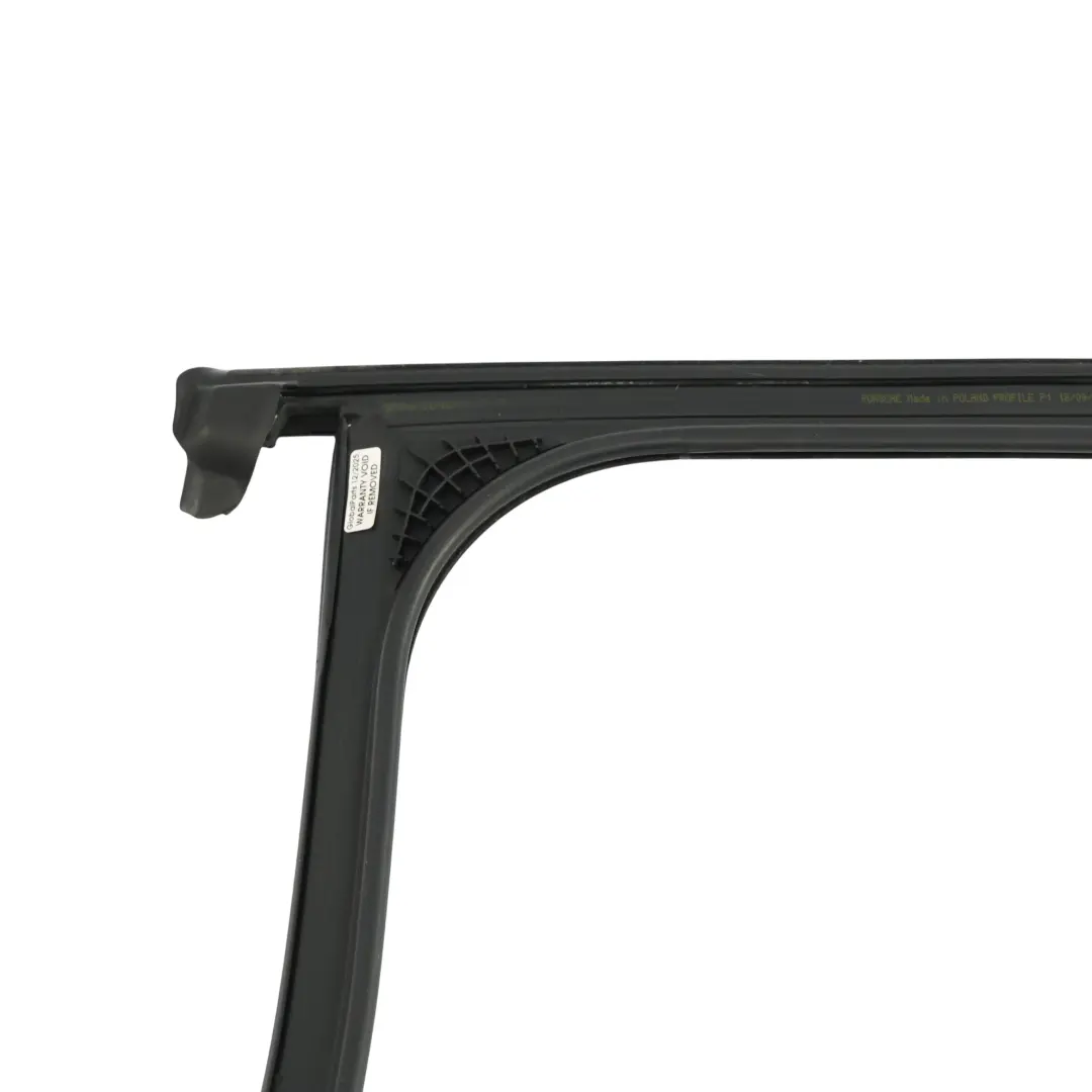 Porsche Macan 95B Joint De Guidage De Vitre De Porte Arrière Droite - SKU 95B839432 - Numéro de pièce 95B839432