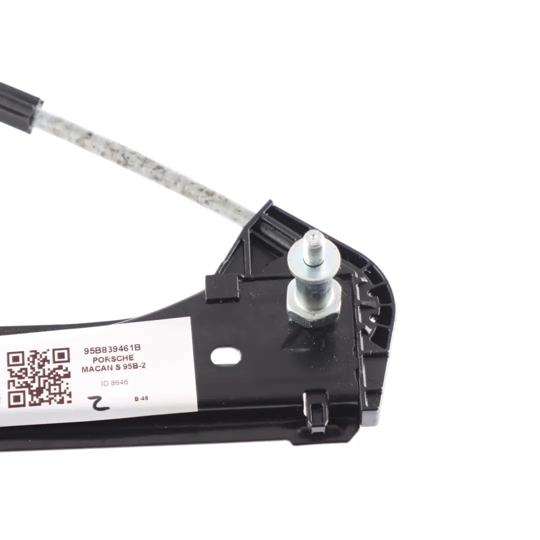95B-2 Réglage De La Vitre De Porte Arrière Gauche pour Porsche Macan à propos du numéro de pièce 95B839461B Porsche Macan 95B-2 Réglage De La Vitre De Porte Arrière Gauche - SKU 95B839461B - Numéro de pièce 95B839461B