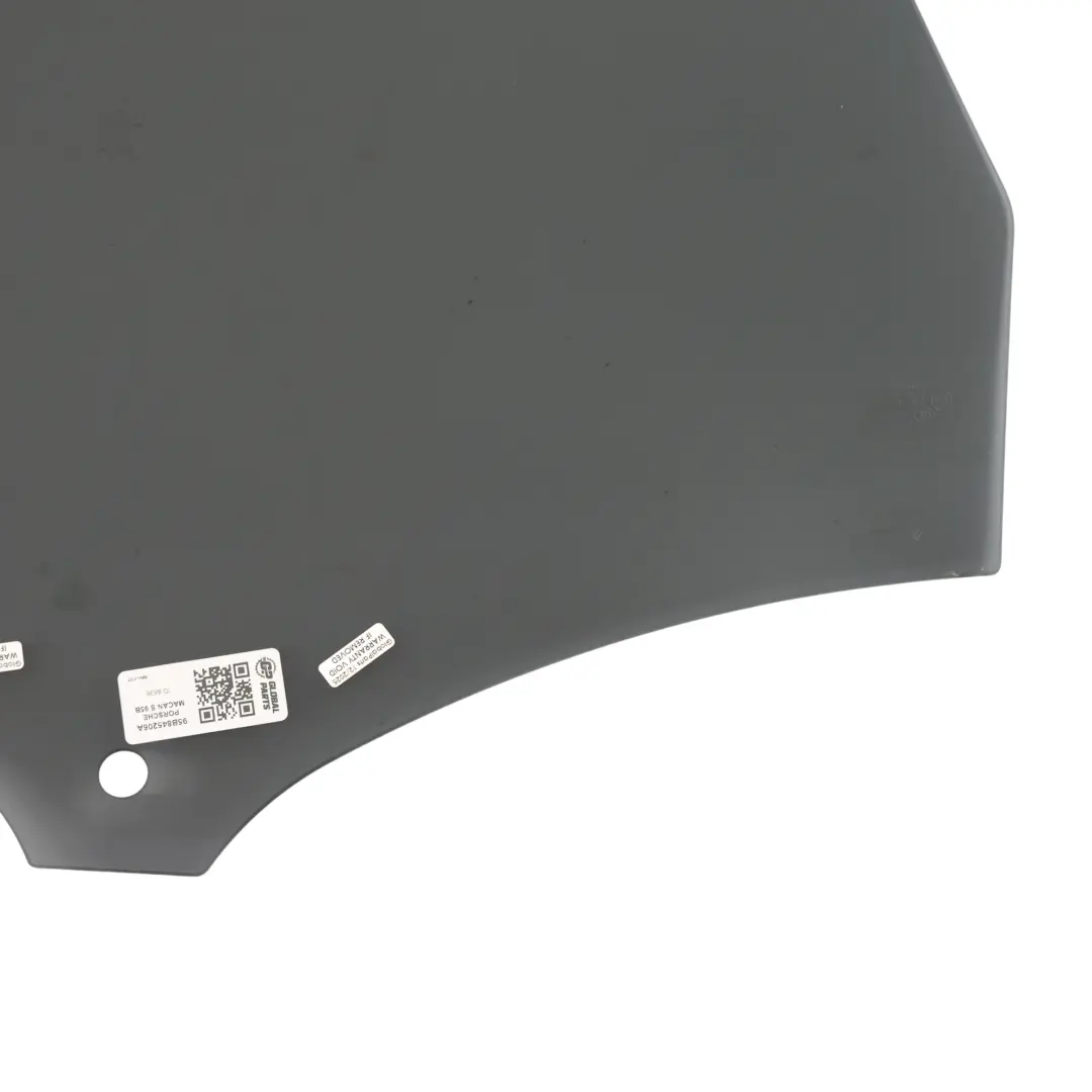 Door Window Glass Right O/S Tinted AS3 to Porsche Macan 95B Rear with Part number 95B845206A Porsche Macan 95B Rear Door Window Glass Right O/S Tinted AS3 - SKU 95B845206A - Part number 95B845206A