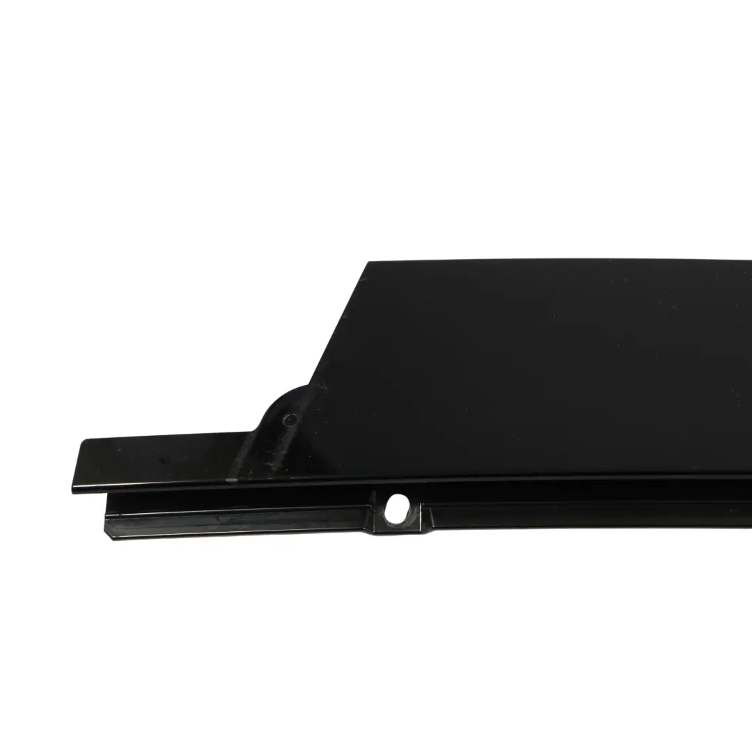 Door B Pillar Cover Panel Black Front Right O/S 95B853318E to Porsche Macan 95B with Part number 95B853318C Porsche Macan 95B Door B Pillar Cover Panel Black Front Right O/S 95B853318E - SKU 95B853318C - Part number 95B853318C