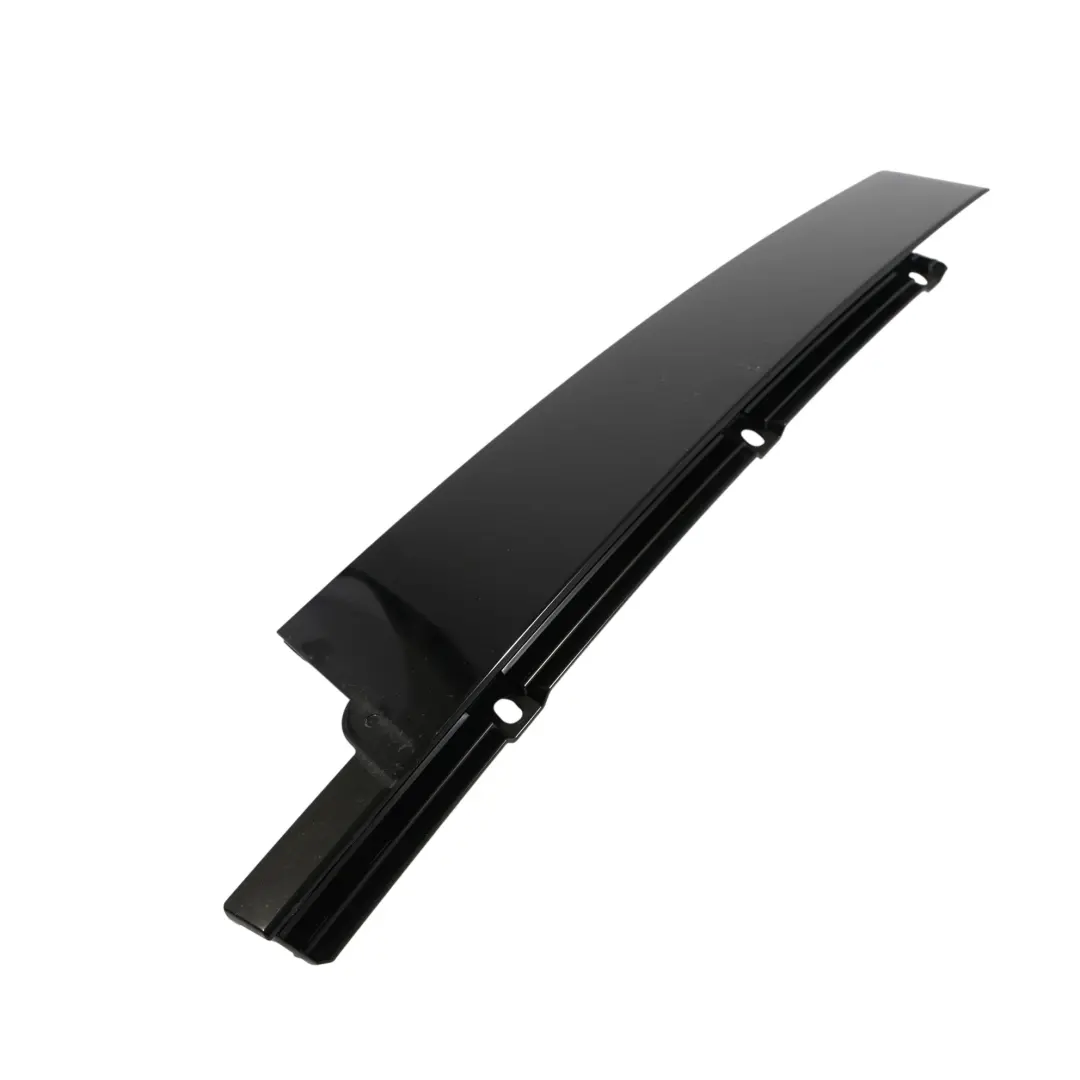 Door B Pillar Cover Panel Black Front Right O/S 95B853318E to Porsche Macan 95B with Part number 95B853318C Porsche Macan 95B Door B Pillar Cover Panel Black Front Right O/S 95B853318E - SKU 95B853318C - Part number 95B853318C