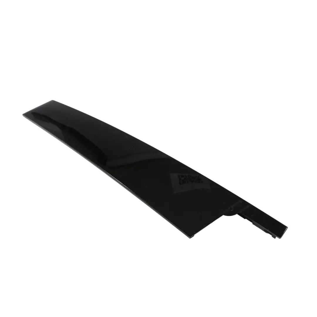 Porsche Macan 95B Door B Pillar Cover Panel Black Front Right O/S 95B853318E - SKU 95B853318C - Part number 95B853318C