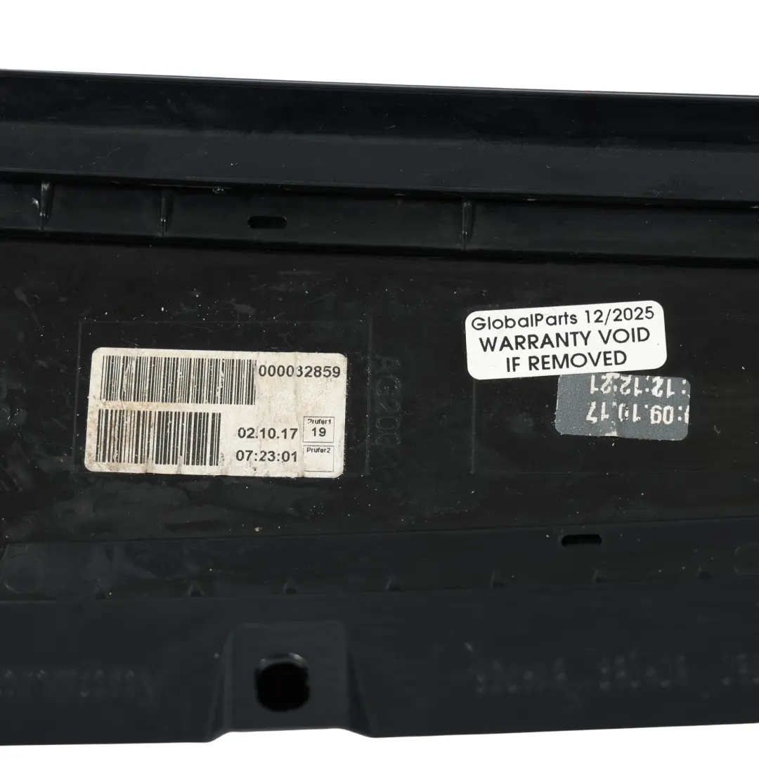 Door B Pillar Cover Panel Black Rear Right O/S 95B853352D to Porsche Macan 95B with Part number 95B853352C Porsche Macan 95B Door B Pillar Cover Panel Black Rear Right O/S 95B853352D - SKU 95B853352C - Part number 95B853352C