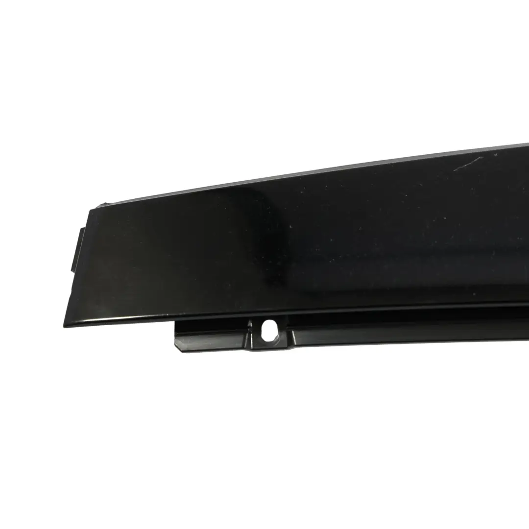 Porsche Macan 95B Tür B Säule Abdeckung Panel Schwarz Hinten Rechts 95B853352D - SKU 95B853352C - Teilenummer 95B853352C