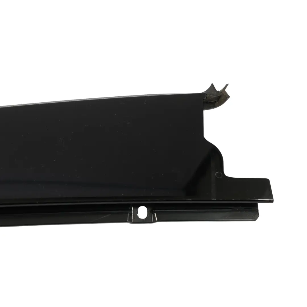 Tür B Säule Abdeckung Panel Schwarz Hinten Rechts 95B853352D für Porsche Macan 95B mit Teilenummer 95B853352C Porsche Macan 95B Tür B Säule Abdeckung Panel Schwarz Hinten Rechts 95B853352D - SKU 95B853352C - Teilenummer 95B853352C