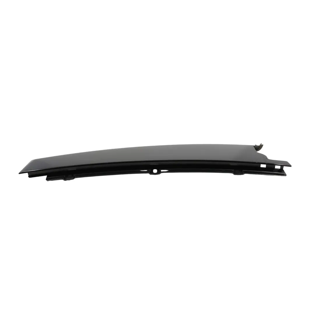Door B Pillar Cover Panel Black Rear Right O/S 95B853352D to Porsche Macan 95B with Part number 95B853352C Porsche Macan 95B Door B Pillar Cover Panel Black Rear Right O/S 95B853352D - SKU 95B853352C - Part number 95B853352C