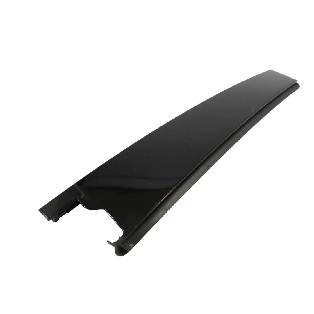 Tür B Säule Abdeckung Panel Schwarz Hinten Rechts 95B853352D für Porsche Macan 95B mit Teilenummer 95B853352C Porsche Macan 95B Tür B Säule Abdeckung Panel Schwarz Hinten Rechts 95B853352D - SKU 95B853352C - Teilenummer 95B853352C