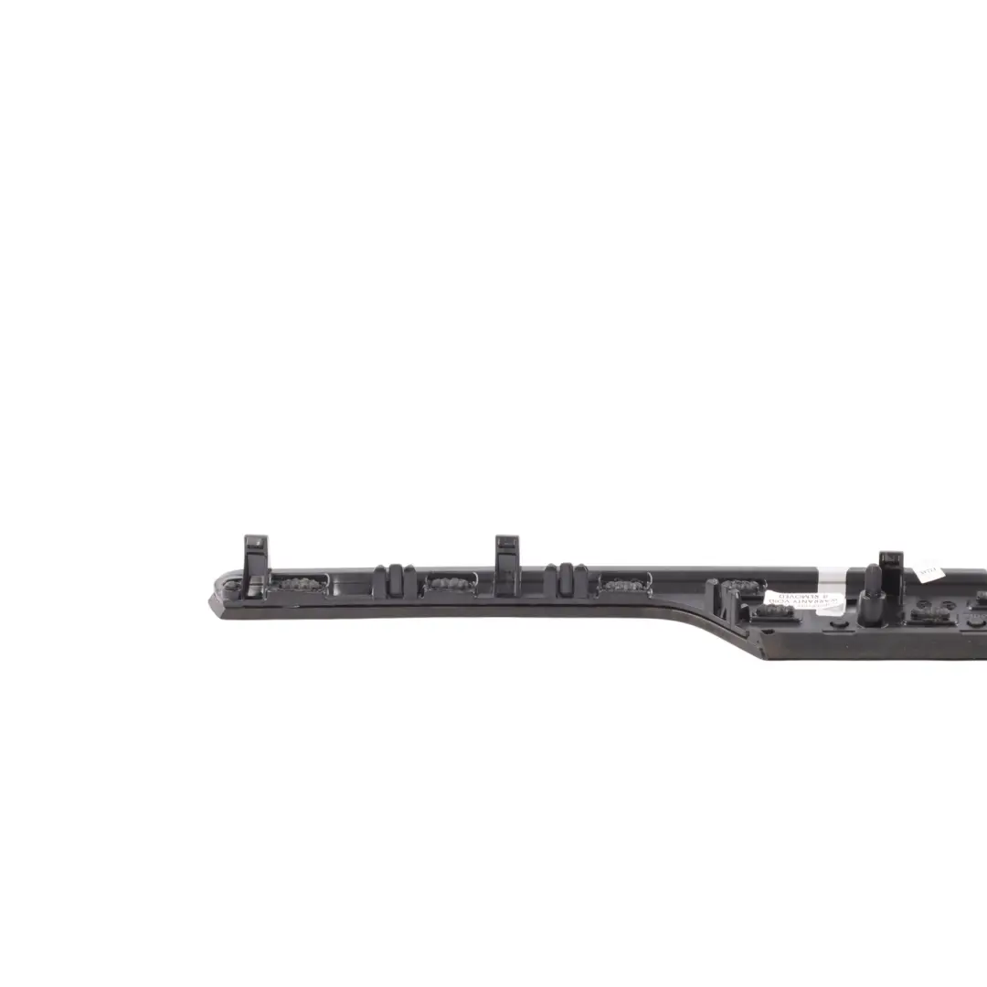 Inner Door Trim Molding Piano Black Rear Left N/S to Porsche Macan 95B with Part number 95B867061R Porsche Macan 95B Inner Door Trim Molding Piano Black Rear Left N/S - SKU 95B867061R - Part number 95B867061R