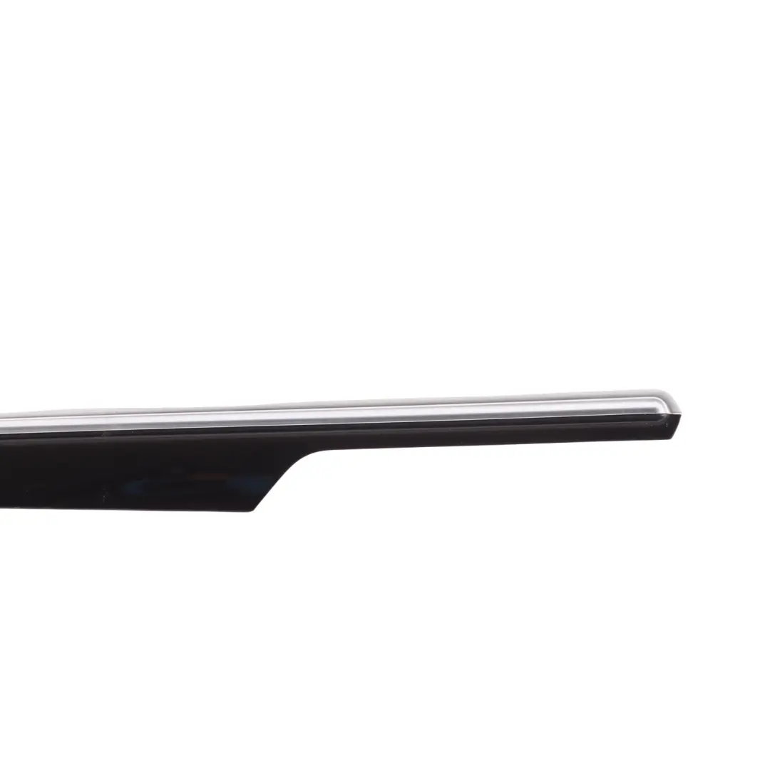 Inner Door Trim Molding Piano Black Front Left N/S to Porsche Macan 95B with Part number 95B867409R Porsche Macan 95B Inner Door Trim Molding Piano Black Front Left N/S - SKU 95B867409R - Part number 95B867409R