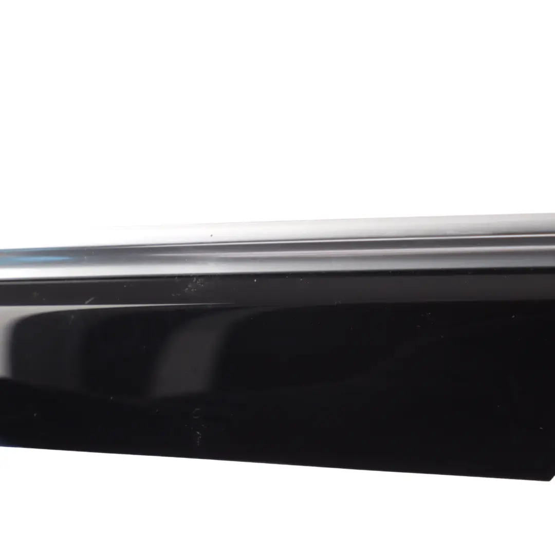 Porsche Macan 95B Inner Door Trim Molding Piano Black Front Left N/S - SKU 95B867409R - Part number 95B867409R