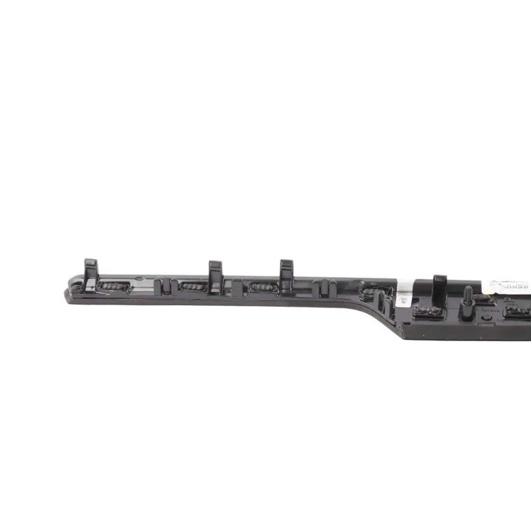 Inner Door Trim Molding Piano Black Front Left N/S to Porsche Macan 95B with Part number 95B867409R Porsche Macan 95B Inner Door Trim Molding Piano Black Front Left N/S - SKU 95B867409R - Part number 95B867409R