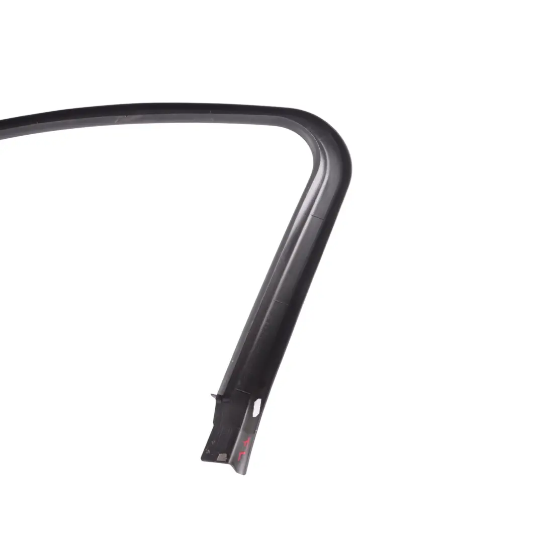 Porsche Macan 95B-2 Front Door Window Molding Upper Trim Left N/S 95B867609C - SKU 95B867609B - Part number 95B867609B