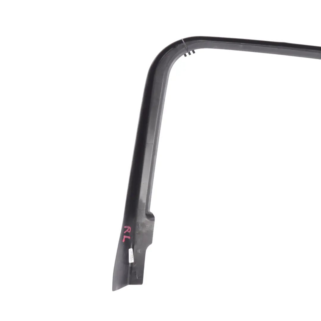 Porsche Macan 95B-2 Panneau De Garniture De Porte Arrière Gauche - SKU 95B867671F - Numéro de pièce 95B867671F