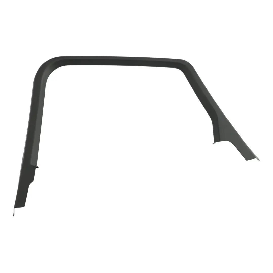 Porsche Macan 95B Tapa De La Ventana De La Puerta Trasera Derecha - SKU 95B867672B - Número de pieza 95B867672B