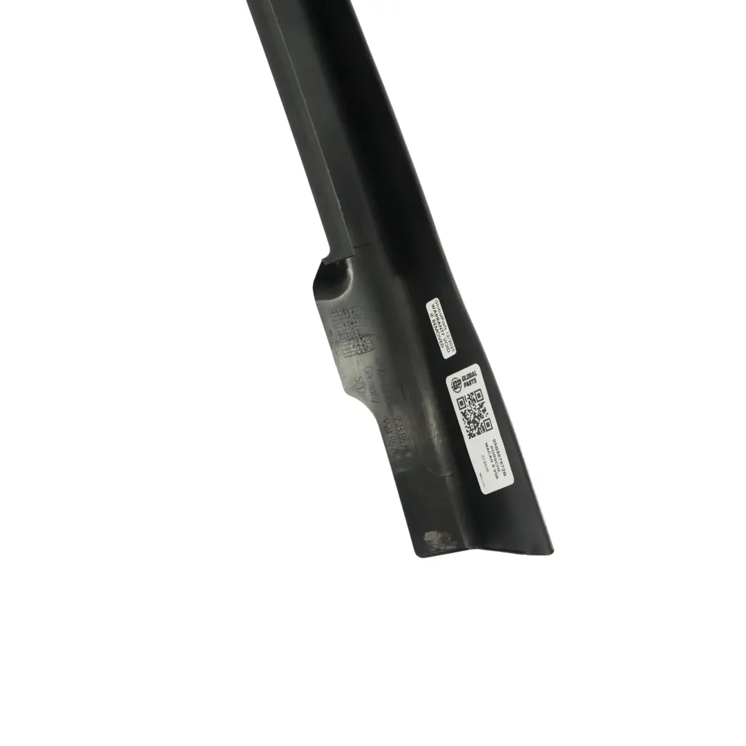 Porsche Macan 95B Tapa De La Ventana De La Puerta Trasera Derecha - SKU 95B867672B - Número de pieza 95B867672B