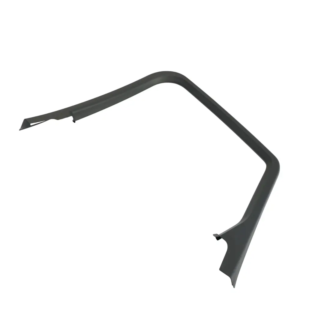 Door Window Strip Trim Cover Right O/S to Porsche Macan 95B Rear with Part number 95B867672B Porsche Macan 95B Rear Door Window Strip Trim Cover Right O/S - SKU 95B867672B - Part number 95B867672B