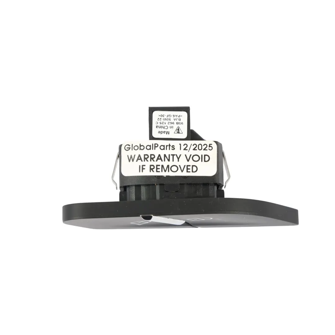 Central Lock Switch Control Panel Left N/S to Porsche Macan S 95B with Part number 95B962125C Porsche Macan S 95B Central Lock Switch Control Panel Left N/S - SKU 95B962125C - Part number 95B962125C